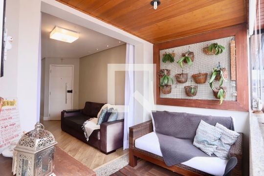 Sacada de apartamento à venda com 4 quartos, 90m² em Vila Regente Feijó, São Paulo