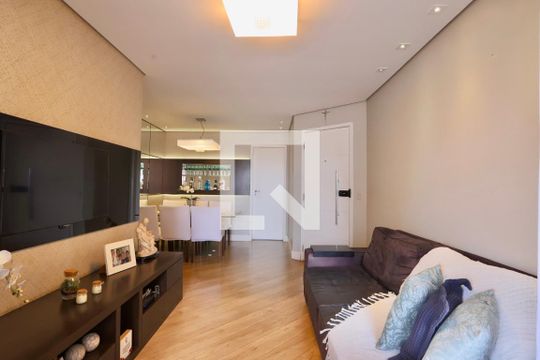 Sala de apartamento à venda com 4 quartos, 90m² em Vila Regente Feijó, São Paulo