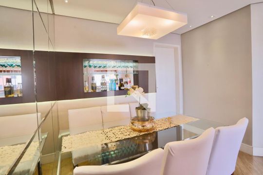 Sala de Jantar de apartamento à venda com 4 quartos, 90m² em Vila Regente Feijó, São Paulo