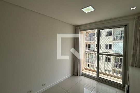 Sala - Sala de Jantar  de apartamento à venda com 2 quartos, 47m² em Vila Homero Thon, Santo André