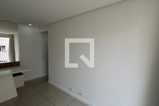 Sala - Sala de Jantar  de apartamento à venda com 2 quartos, 47m² em Vila Homero Thon, Santo André