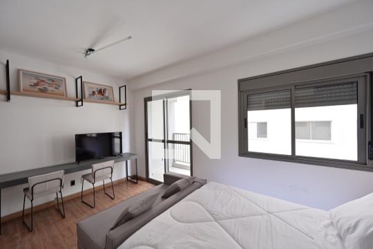 Sala/Quarto de kitnet/studio à venda com 1 quarto, 26m² em São Judas, São Paulo