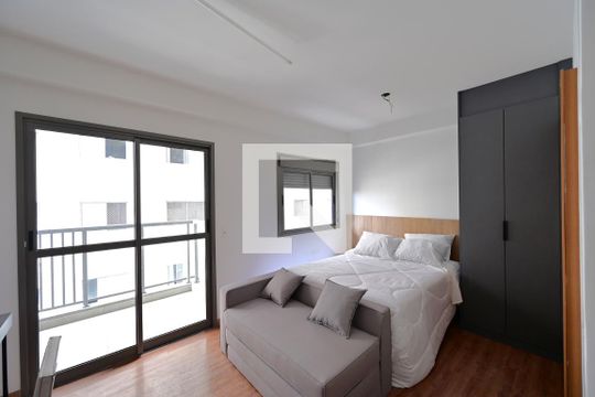 Sala/Quarto de kitnet/studio à venda com 1 quarto, 26m² em São Judas, São Paulo