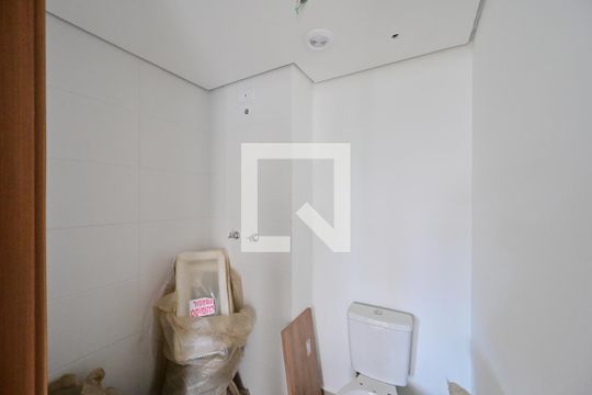 Banheiro Social de kitnet/studio à venda com 1 quarto, 26m² em São Judas, São Paulo