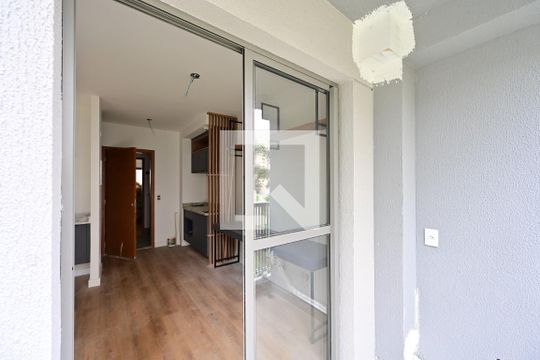 Varanda de kitnet/studio à venda com 1 quarto, 26m² em São Judas, São Paulo