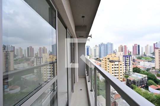 Varanda de apartamento à venda com 2 quartos, 48m² em São Judas, São Paulo
