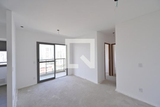 Sala de apartamento à venda com 2 quartos, 52m² em São Judas, São Paulo