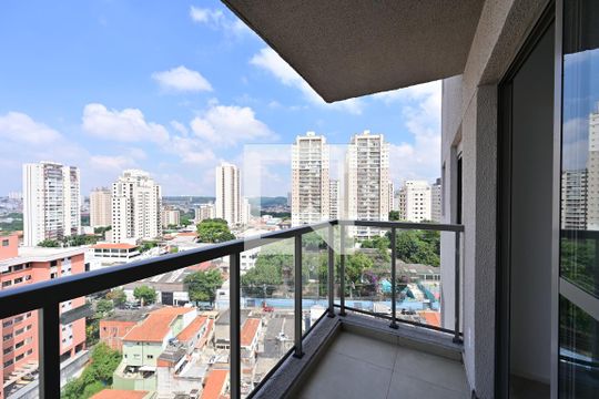 Varanda de apartamento à venda com 2 quartos, 52m² em São Judas, São Paulo