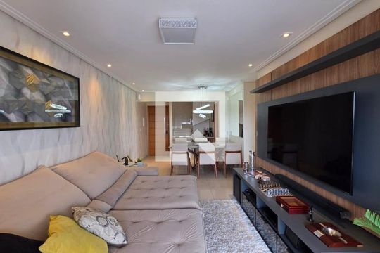 Sala de apartamento à venda com 3 quartos, 247m² em Nova Gerti, São Caetano do Sul