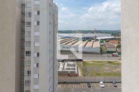 Vista Sala de Estar/Jantar de apartamento para alugar com 2 quartos, 56m² em Jardim Bela Vista, Sumaré