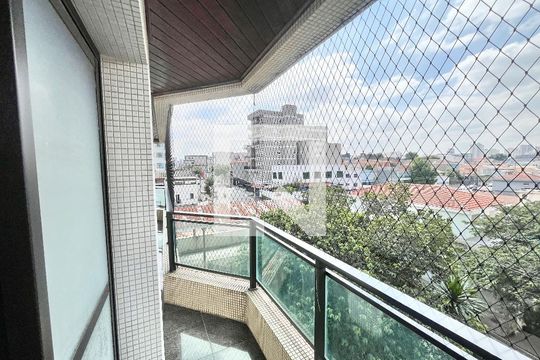 Varanda da Sala / Quartos de apartamento à venda com 3 quartos, 125m² em Vila Ester (zona Norte), São Paulo
