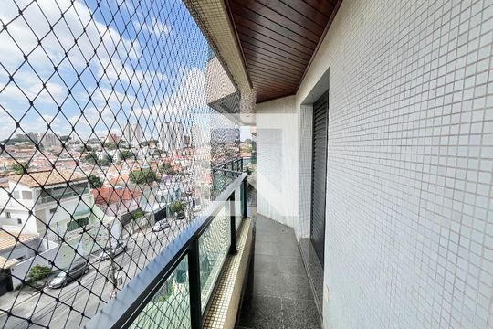 Varanda da Sala / Quartos de apartamento à venda com 3 quartos, 125m² em Vila Ester (zona Norte), São Paulo