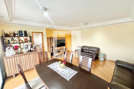 Sala de apartamento à venda com 3 quartos, 125m² em Vila Ester (zona Norte), São Paulo