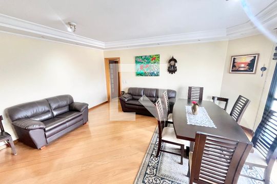Sala de apartamento à venda com 3 quartos, 125m² em Vila Ester (zona Norte), São Paulo