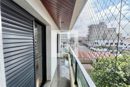 Varanda da Sala / Quartos de apartamento à venda com 3 quartos, 125m² em Vila Ester (zona Norte), São Paulo