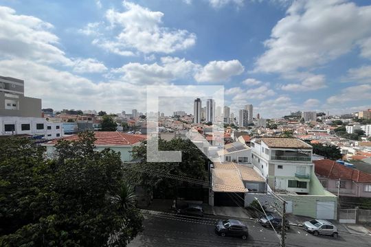 Varanda da Sala / Quartos de apartamento à venda com 3 quartos, 125m² em Vila Ester (zona Norte), São Paulo