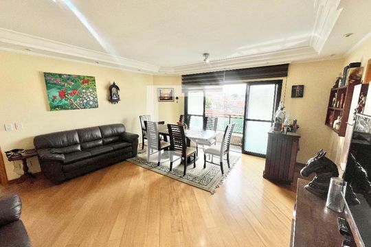 Sala de apartamento à venda com 3 quartos, 125m² em Vila Ester (zona Norte), São Paulo