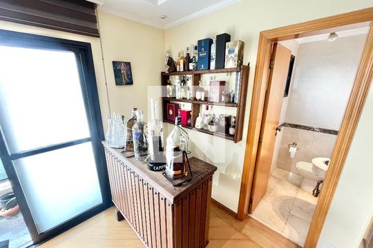 Sala de apartamento à venda com 3 quartos, 125m² em Vila Ester (zona Norte), São Paulo