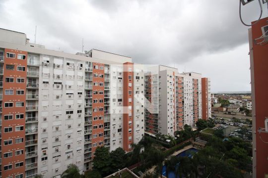Vista de apartamento à venda com 2 quartos, 55m² em Anil, Rio de Janeiro