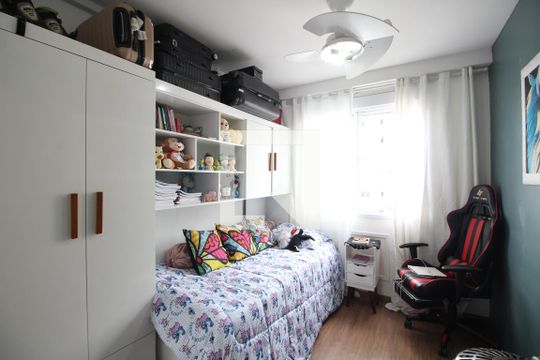 Quarto 1 de apartamento à venda com 2 quartos, 55m² em Anil, Rio de Janeiro