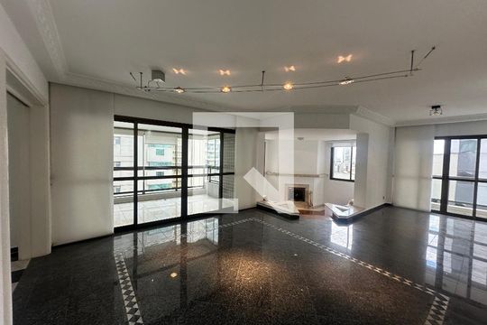 Sala de apartamento para alugar com 3 quartos, 285m² em Alphaville, Barueri