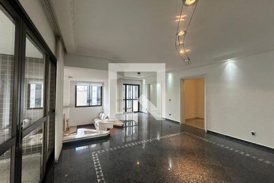 Sala de apartamento para alugar com 3 quartos, 285m² em Alphaville, Barueri