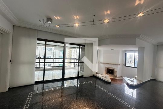 Sala de apartamento para alugar com 3 quartos, 285m² em Alphaville, Barueri