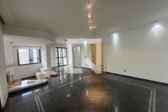 Sala de apartamento para alugar com 3 quartos, 285m² em Alphaville, Barueri