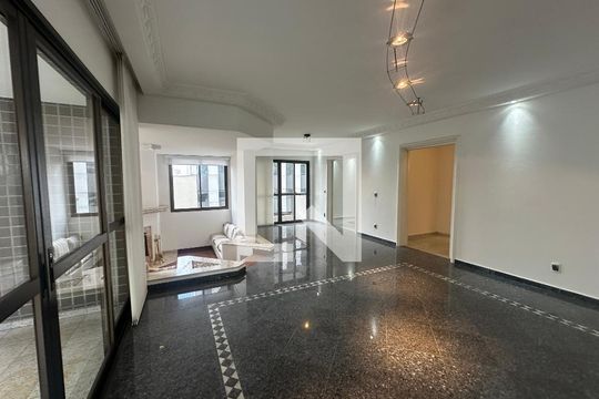 Sala de apartamento para alugar com 3 quartos, 285m² em Alphaville, Barueri