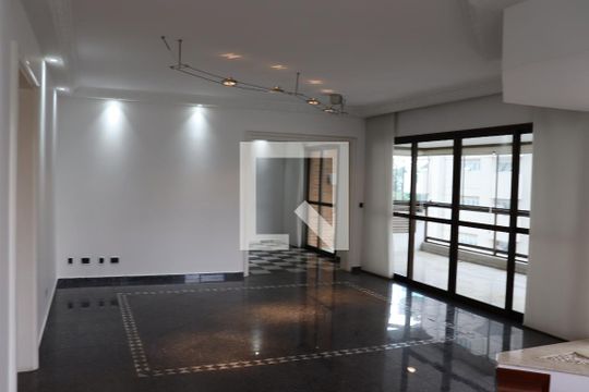 Sala de apartamento para alugar com 3 quartos, 285m² em Alphaville, Barueri