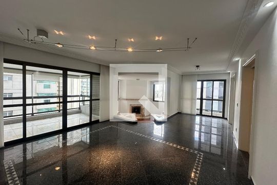 Sala de apartamento para alugar com 3 quartos, 285m² em Alphaville, Barueri