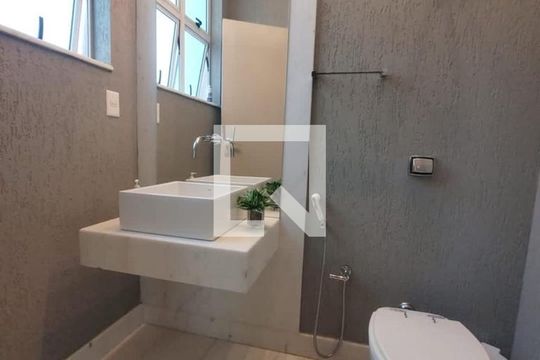 Lavabo 2 de casa de condomínio à venda com 4 quartos, 360m² em Paquetá, Belo Horizonte