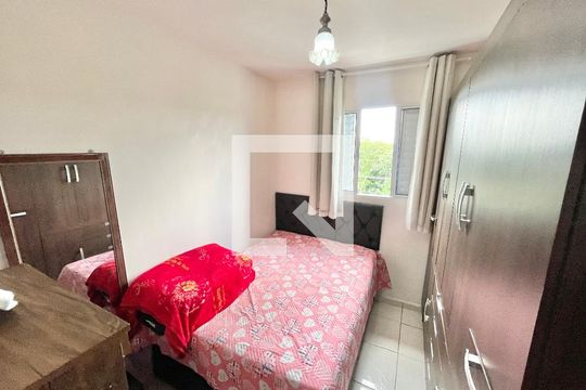 Quarto 1 de apartamento à venda com 2 quartos, 46m² em Carandiru, São Paulo