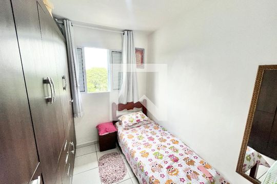 Quarto 2 de apartamento à venda com 2 quartos, 46m² em Carandiru, São Paulo