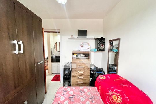 Quarto 1 de apartamento à venda com 2 quartos, 46m² em Carandiru, São Paulo