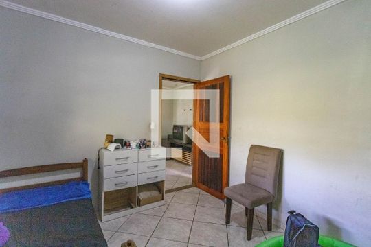 Casa 1 - quarto 1 - suíte  de casa à venda com 3 quartos, 225m² em Eldorado, Diadema