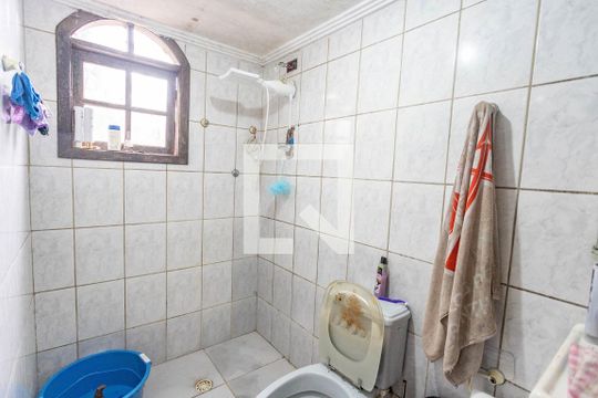Casa 1 - banheiro da suíte  de casa à venda com 3 quartos, 225m² em Eldorado, Diadema