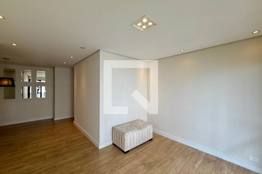 Sala de apartamento à venda com 1 quarto, 65m² em Jardim Promissao, São Paulo