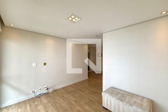 Sala de apartamento à venda com 1 quarto, 65m² em Jardim Promissao, São Paulo