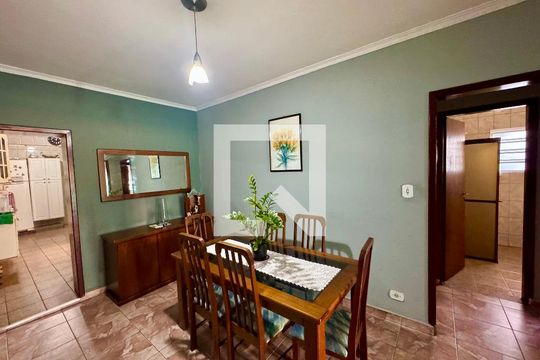 Sala de Jantar de casa à venda com 3 quartos, 180m² em Vila Rosalia, Guarulhos