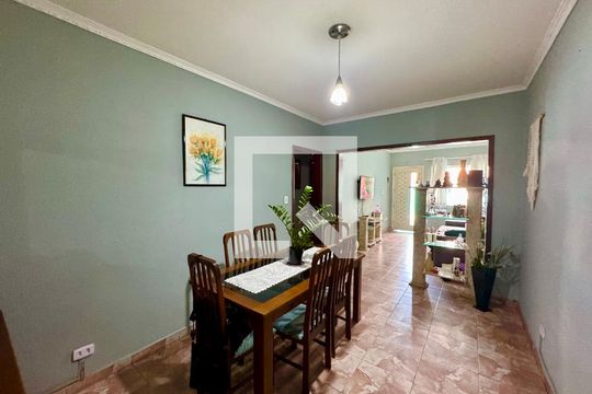 Sala de Jantar de casa à venda com 3 quartos, 180m² em Vila Rosalia, Guarulhos