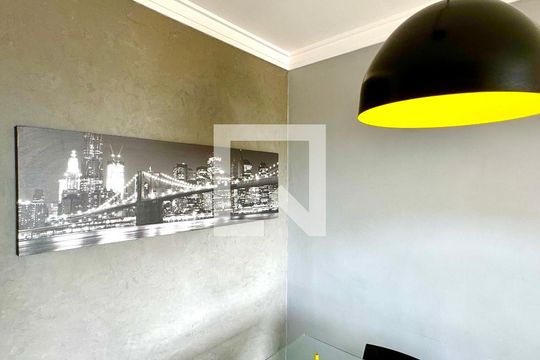 Sala de Jantar de apartamento à venda com 2 quartos, 50m² em Jardim Santa Mena, Guarulhos