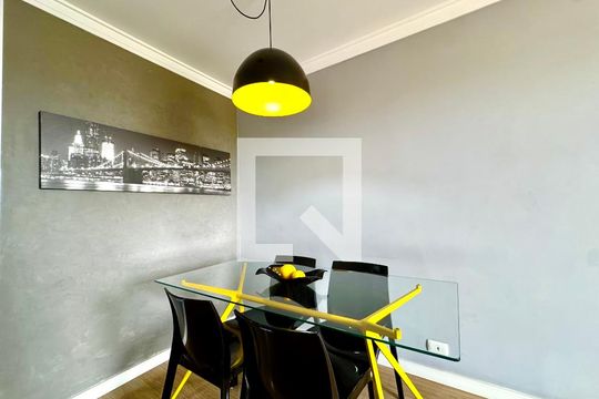 Sala de Jantar de apartamento à venda com 2 quartos, 50m² em Jardim Santa Mena, Guarulhos