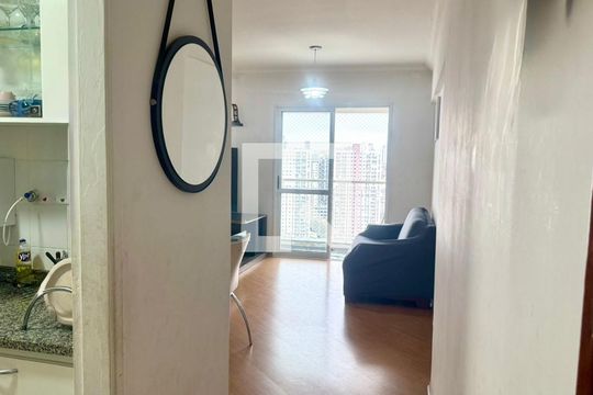 Sala de apartamento à venda com 3 quartos, 76m² em Vila Prudente, São Paulo