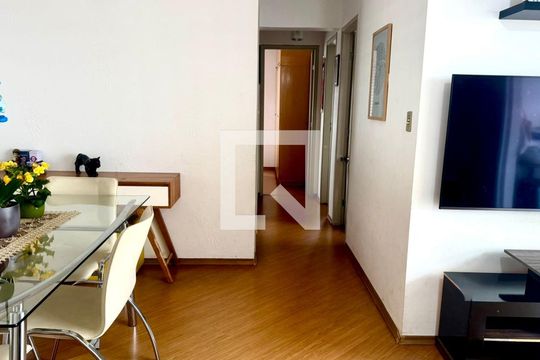Sala de apartamento à venda com 3 quartos, 76m² em Vila Prudente, São Paulo