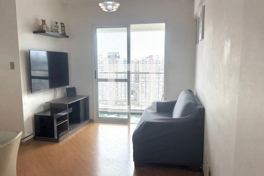 Sala de apartamento à venda com 3 quartos, 76m² em Vila Prudente, São Paulo