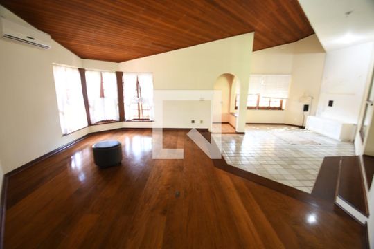 Sala de casa à venda com 4 quartos, 370m² em Cidade Universitária, Campinas