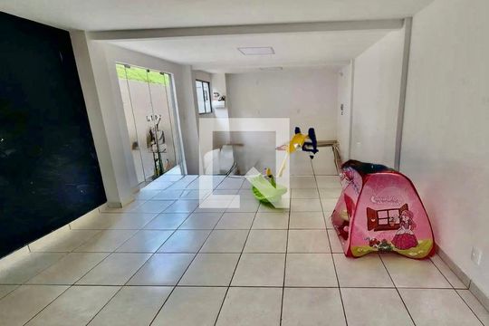 Área comum de apartamento para alugar com 2 quartos, 48m² em Santa Cruz, Belo Horizonte