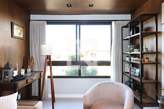 Sala de apartamento à venda com 2 quartos, 69m² em Cristo Redentor, Porto Alegre