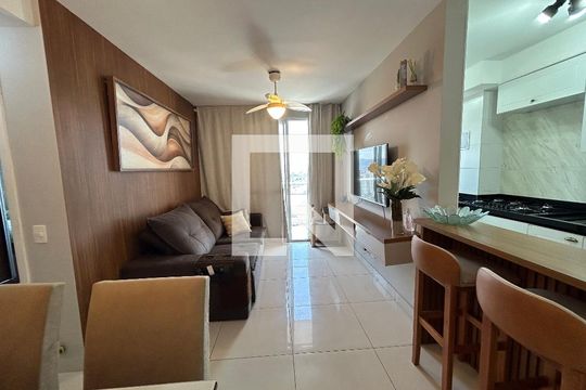 Sala de apartamento à venda com 1 quarto, 47m² em Cachambi, Rio de Janeiro